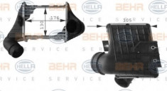 Intercooler, compresor SEAT TOLEDO 1.9 TDI - HELLA 8ML 376 724-451 foto