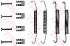 Set accesorii, sabot de frana FIAT 127 0.9 - TRW SFK98 foto