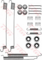 Set accesorii, sabot de frana NISSAN PATROL Station Wagon - TRW SFK275 foto