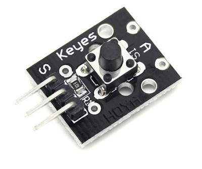 Modul key switch Arduino KY-004 foto