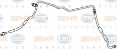 conducta inalta presiune,aer conditionat FORD FOCUS C-MAX 1.6 TDCi - BEHR HELLA SERVICE 9GS 351 337-371 foto