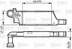 Intercooler, compresor OPEL VITA C 1.3 CDTI - VALEO 818809 foto