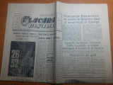 Ziarul flacara iasului 6 iulie 1966-art. tezaurul de arta din manastirea putna