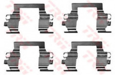 Set accesorii, placute frana OPEL FRONTERA A 2.3 TD - TRW PFK303 foto