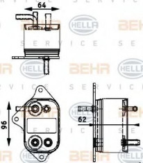 Racitor combustibil MERCEDES-BENZ C-CLASS limuzina C 220 CDI - HELLA 8MK 376 745-011 foto