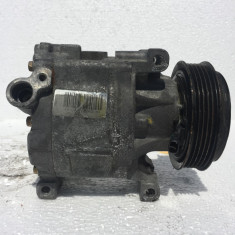 Compresor clima Fiat Punto 188 Panda Idea Stilo Alfa 147 Lancia Musa Ypsilon 1.2 benzina 46782669 foto