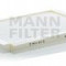 Filtru, aer habitaclu KIA CEE&#039;D SW 1.4 CVVT - MANN-FILTER CU 2532