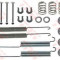 Set accesorii, sabot de frana MITSUBISHI L 400 / SPACE GEAR bus 2.5 TD - TRW SFK321