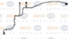 conducta inalta presiune,aer conditionat FORD MONDEO Mk III limuzina 1.8 16V - HELLA 9GS 351 338-271 foto