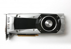 Placa video Zotac GeForce GTX 1070 Founders Edition, 8GB GDDR5 (256 Bit), HDMI, DVI, 3xDP foto