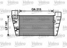 Intercooler, compresor AUDI A4 1.8 T - VALEO 817867 foto