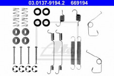 Set accesorii, sabot de frana FORD TRANSIT bus 2.0 i - ATE 03.0137-9194.2 foto