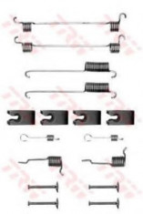 Set accesorii, sabot de frana FORD COURIER caroserie 1.8 D - TRW SFK249 foto