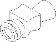 Bucsa, bara stabilizatoare CITROEN AX 10 E - TOPRAN 720 447 foto
