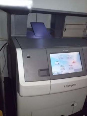 Multifunctionala color lexmark x736de foto