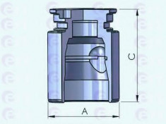 Piston, etrier frana OPEL ASTRA G hatchback 1.2 16V - ERT 150766-C foto