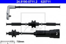 senzor de avertizare,uzura placute de frana OPEL OMEGA B 2.0 - ATE 24.8190-0711.2 foto