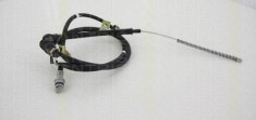 Cablu, frana de parcare MITSUBISHI SHOGUN III autoturism de teren, deschis 3.5 V6 GDI - TRISCAN 8140 42152 foto