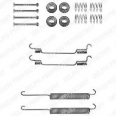 Set accesorii, sabot de frana FORD TRANSIT Van 2.3 - DELPHI LY1302 foto