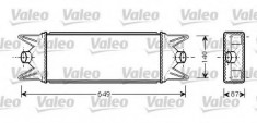 Intercooler, compresor IVECO DAILY III platou / sasiu 29 L 11 - VALEO 818724 foto