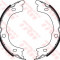 Set saboti frana, frana de mana KIA SORENTO I 2.5 CRDi - TRW GS8784