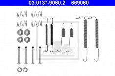 Set accesorii, sabot de frana OPEL KADETT D 1.2 - ATE 03.0137-9060.2 foto