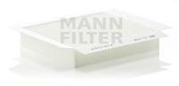 Filtru, aer habitaclu MERCEDES-BENZ M-CLASS ML 320 - MANN-FILTER CU 2338 foto