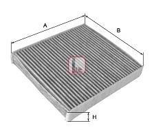 Filtru, aer habitaclu FIAT CROMA 1.9 D Multijet - SOFIMA S 4100 CA foto