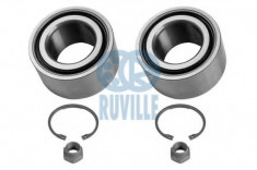 Set rulment roata FORD FIESTA Mk III 1.1 - RUVILLE 5239D foto