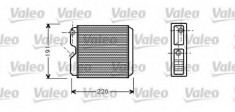 Schimbator caldura, incalzire habitaclu OPEL VECTRA A hatchback 2.0 - VALEO 812147 foto