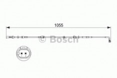 senzor de avertizare,uzura placute de frana BMW 7 limuzina 740 i - BOSCH 1 987 473 507 foto