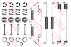 Set accesorii, sabot de frana FORD TRANSIT bus 1.6 - TRW SFK128 foto