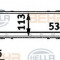 Intercooler, compresor MERCEDES-BENZ S-CLASS limuzina S 320 CDI - HELLA 8ML 376 723-041