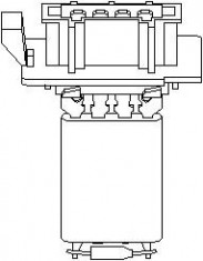 Rezistor, ventilator habitaclu SEAT LEON 1.6 TDI - TOPRAN 112 217 foto