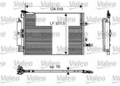 Condensator, climatizare RENAULT MODUS / GRAND MODUS 1.4 - VALEO 818165 foto