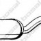 Toba esapamet intermediara OPEL ASTRA F hatchback 1.7 D - BOSAL 283-319