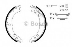 Set saboti frana, frana de mana PEUGEOT MANAGER caroserie 2.3 HDi - BOSCH 0 986 487 712 foto