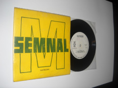 SEMNAL M : Durata/Moara (1979)(vinil, single raricel cu 2 piese) Recomand ! foto