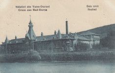VATRA DORNEI , BAIA NOUA , CIRCULATA 1922 foto