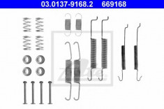 Set accesorii, sabot de frana SEAT IBIZA V 1.2 - ATE 03.0137-9168.2 foto