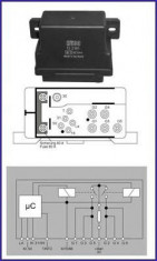 releu,instalatia de comanda bujii incandescente MERCEDES-BENZ C-CLASS T-Model C 270 CDI - HUCO 132161 foto