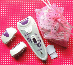 Epilator si aparat de ras, Victronic 3 in 1 foto