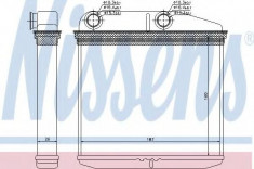 Schimbator caldura, incalzire habitaclu OPEL CORSA D 1.4 - NISSENS 71456 foto