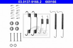 Set accesorii, sabot de frana OPEL CORSA A TR 1.0 - ATE 03.0137-9166.2 foto