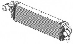 Intercooler, compresor - NRF 30343 foto