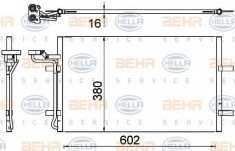 Condensator, climatizare VOLVO S40 II limuzina 2.0 F - HELLA 8FC 351 319-301 foto