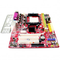 Placa de baza MSI K9N6SGM-V (MS-7309 ver 1.0), Socket AM2+, DDR2, VIDEO ONBOARD foto