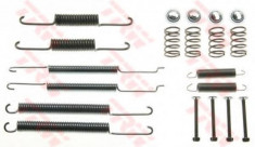 Set accesorii, sabot de frana VW PASSAT 1.6 - TRW SFK280 foto