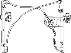 Mecanism actionare geam VW GOLF Mk III 1.9 D - TOPRAN 103 099 foto