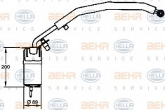 uscator,aer conditionat FORD MONDEO Mk III limuzina 1.8 16V - HELLA 8FT 351 335-081 foto